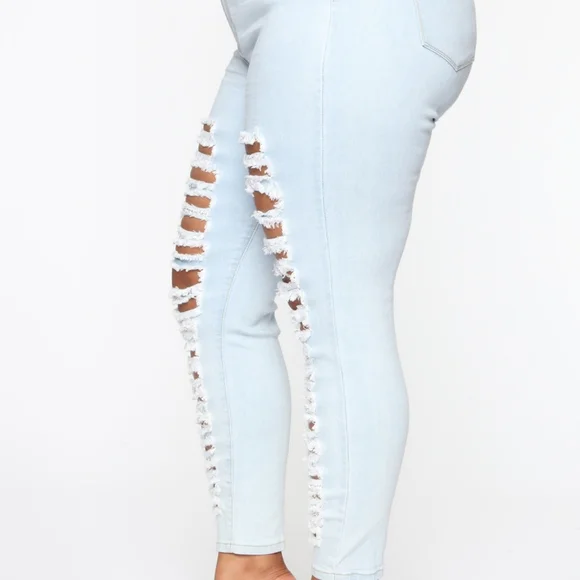 Distressed Denim - Picture 3 of 6